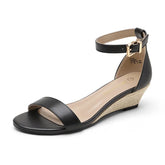 ESPADRILLES BLACK PU