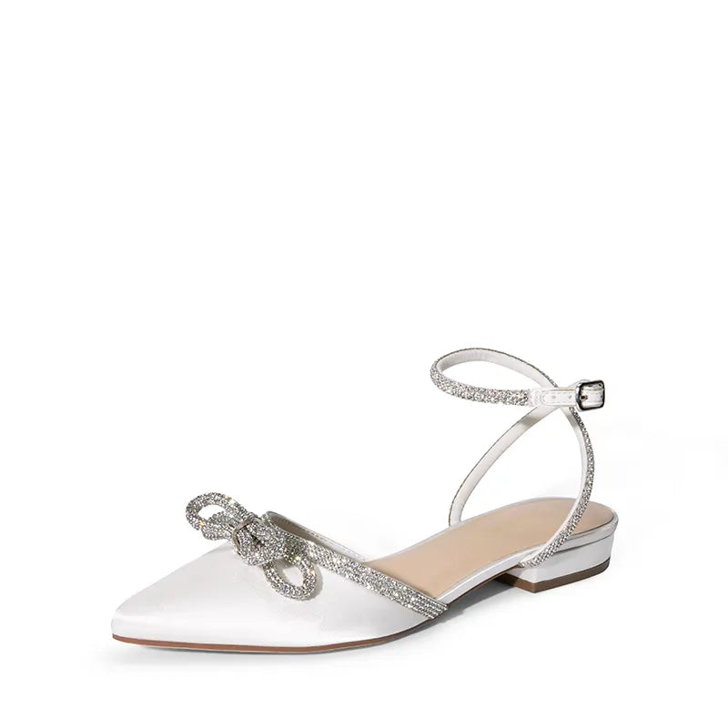 WHITE-SATIN