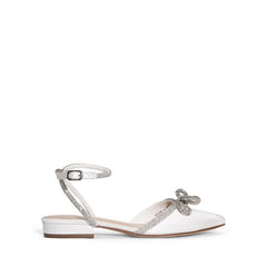 WHITE-SATIN