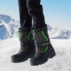 BLACK NEON GREEN