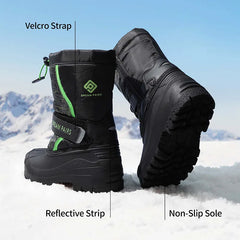 BLACK NEON GREEN