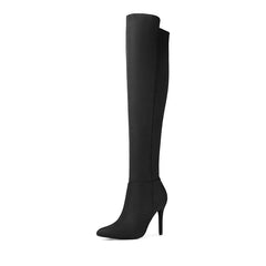 BLACK SUEDE