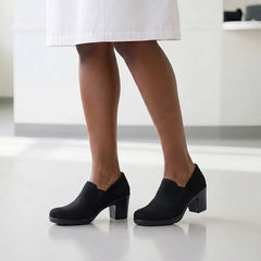 BLACK SUEDE