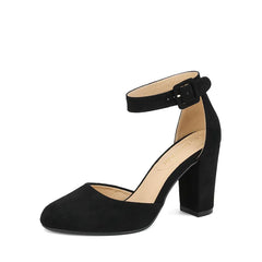 BLACK SUEDE