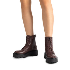 DARK BROWN-PU
