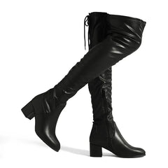 BLACK PU