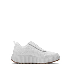 BROWN/WHITE-PU