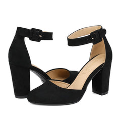 BLACK SUEDE