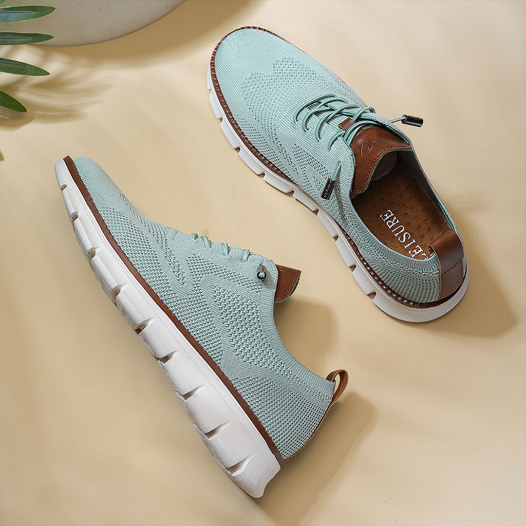 Oak & Sole - Urban Comfortable Everyday Trainers – Limited Green Edition