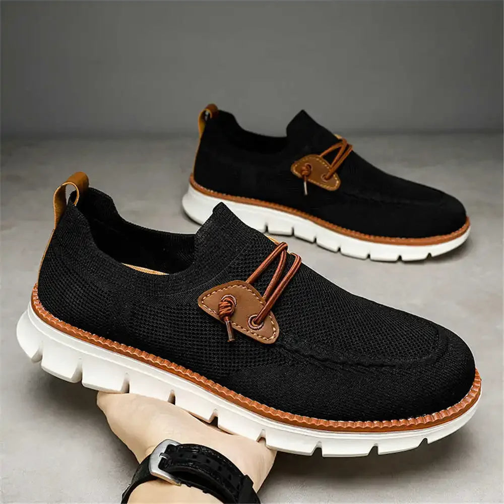 Oak & Sole - Amalfi Elegant Ultra-Comfortable Loafers - Black