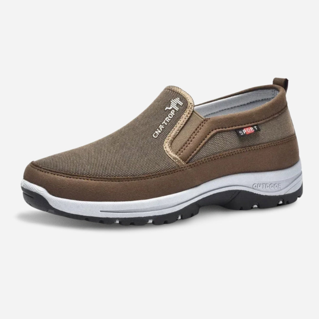 Oak & Sole - Resistant Orthopaedic Ultra-Comfortable Loafers - Brown