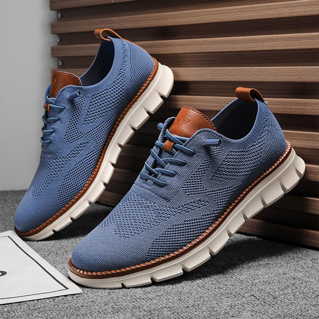 Oak & Sole - Urban Comfortable Everyday Trainers - Limited Blue Edition