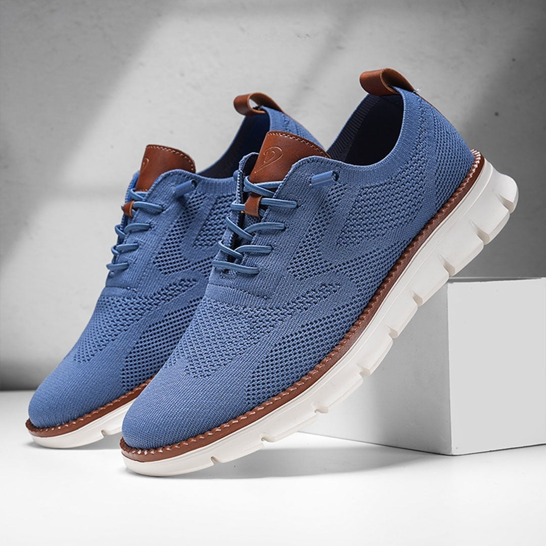 Oak & Sole - Urban Comfortable Everyday Trainers - Limited Blue Edition