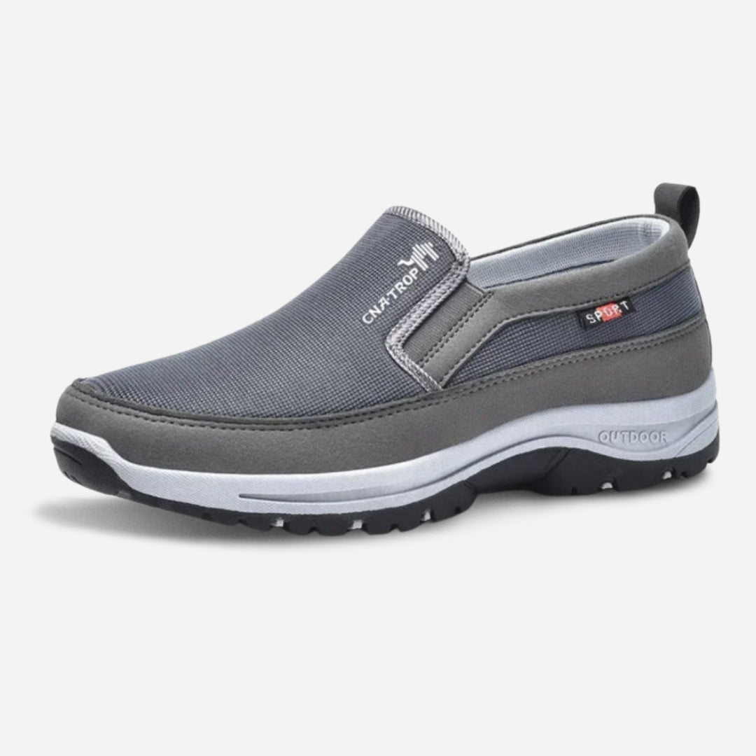 Oak & Sole - Resistant Orthopaedic Ultra-Comfortable Loafers - Gray