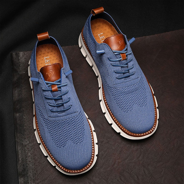 Oak & Sole - Urban Comfortable Everyday Trainers - Limited Blue Edition