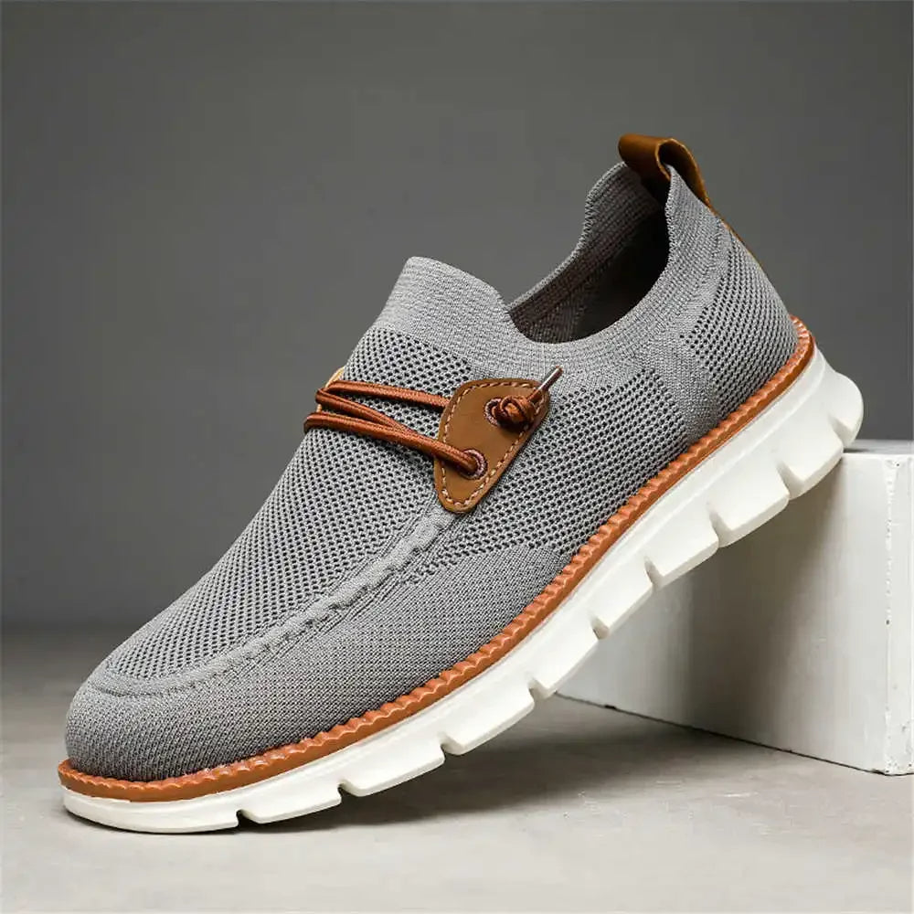 Oak & Sole - Amalfi Elegant Ultra-Comfortable Loafers - Gray