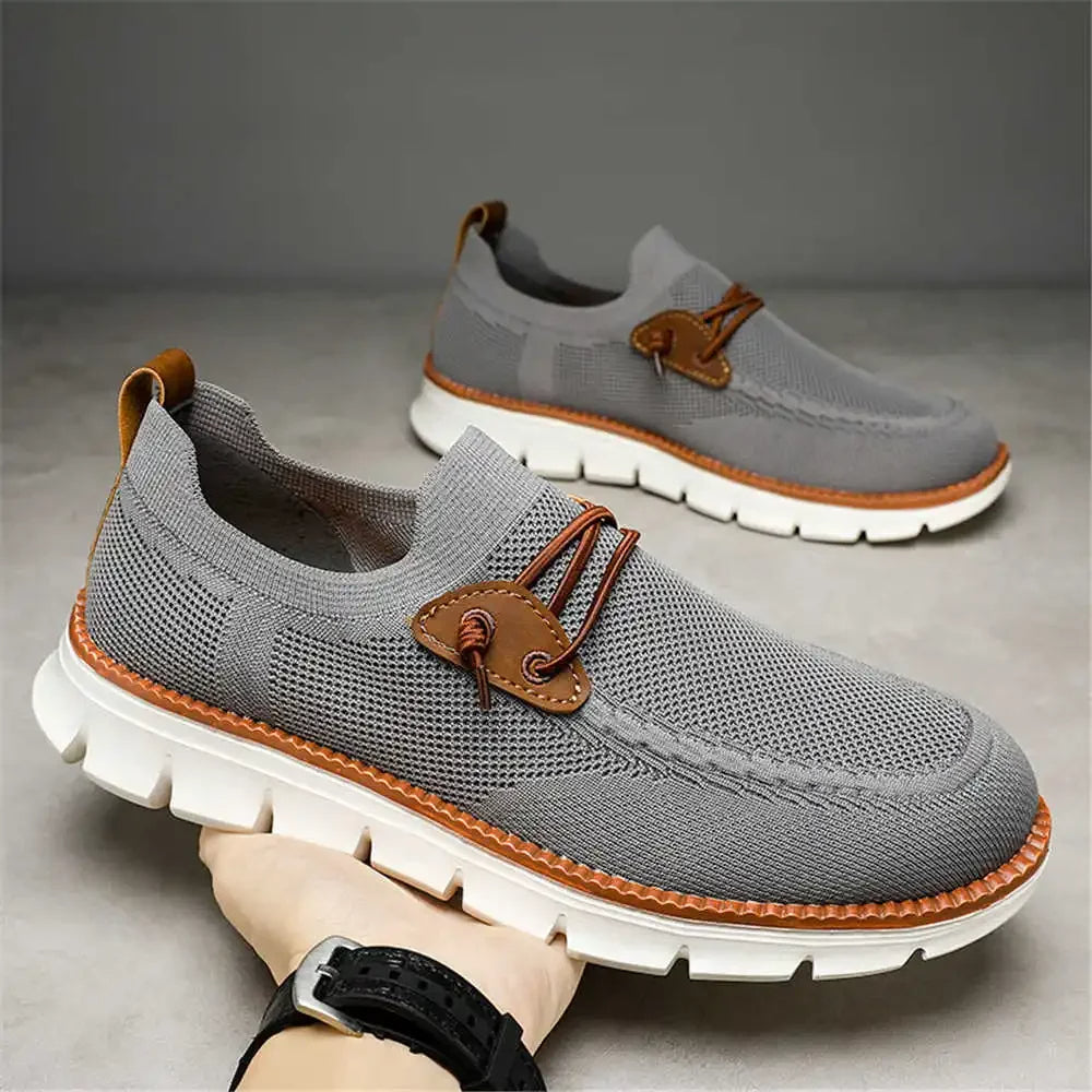 Oak & Sole - Amalfi Elegant Ultra-Comfortable Loafers - Gray
