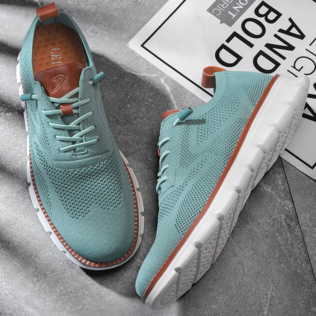 Oak & Sole - Urban Comfortable Everyday Trainers – Limited Green Edition