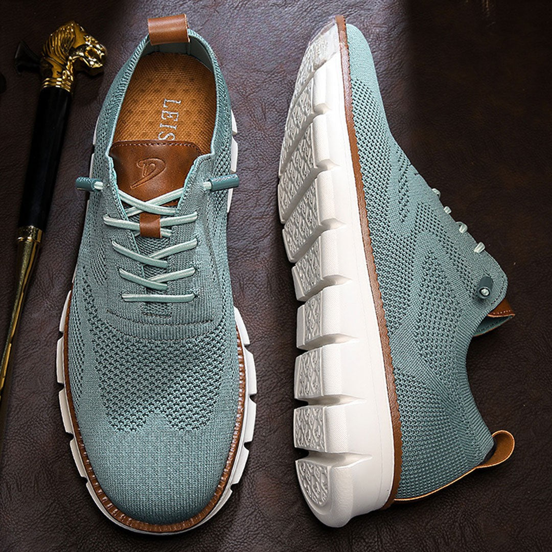 Oak & Sole - Urban Comfortable Everyday Trainers – Limited Green Edition