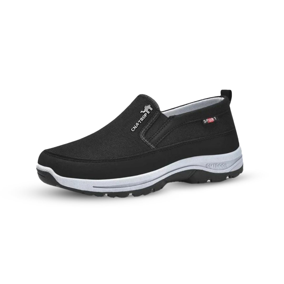 Oak & Sole - Resistant Orthopaedic Ultra-Comfortable Loafers - Black