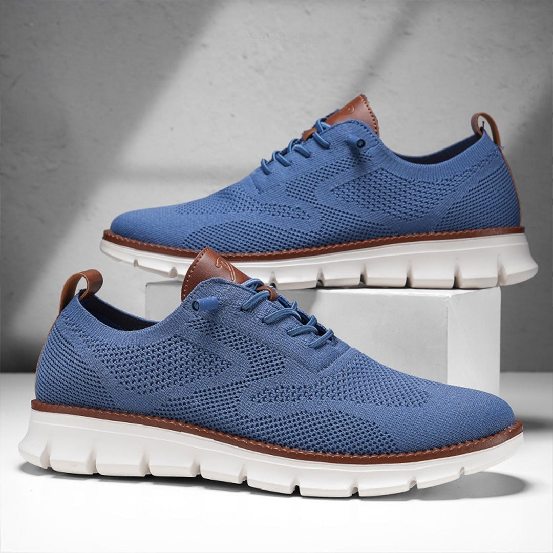 Oak & Sole - Urban Comfortable Everyday Trainers - Limited Blue Edition