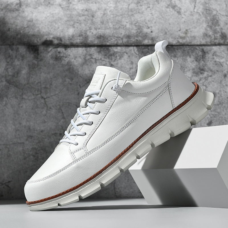 Oak & Sole - All-Season Ultra-Comfortable Elegant Trainers – White