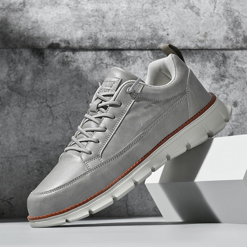 Oak & Sole - All-Season Ultra-Comfortable Elegant Trainers – Gray