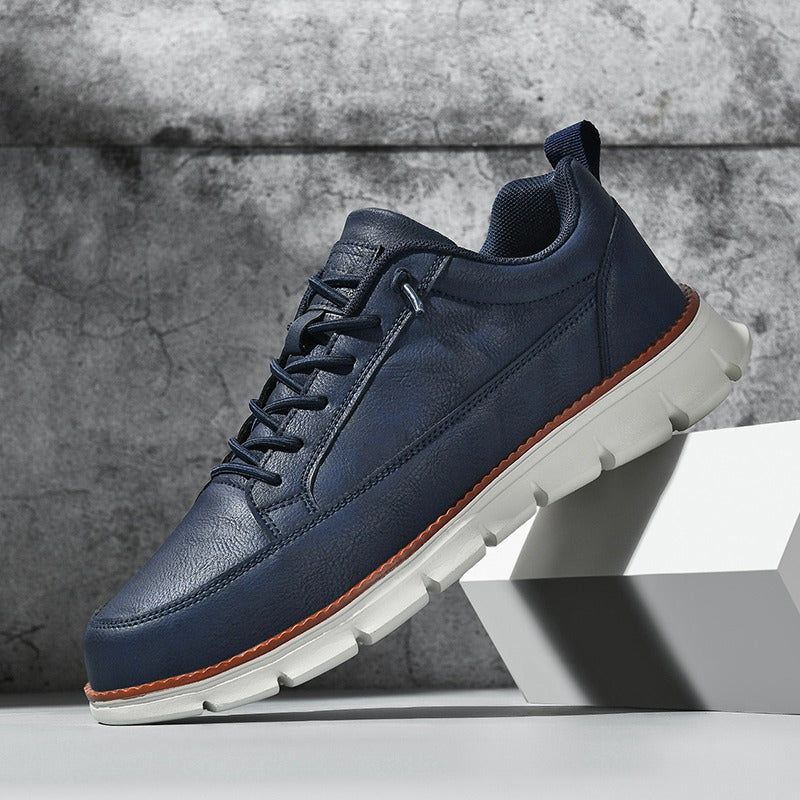 Oak & Sole - All-Season Ultra-Comfortable Elegant Trainers – Blue