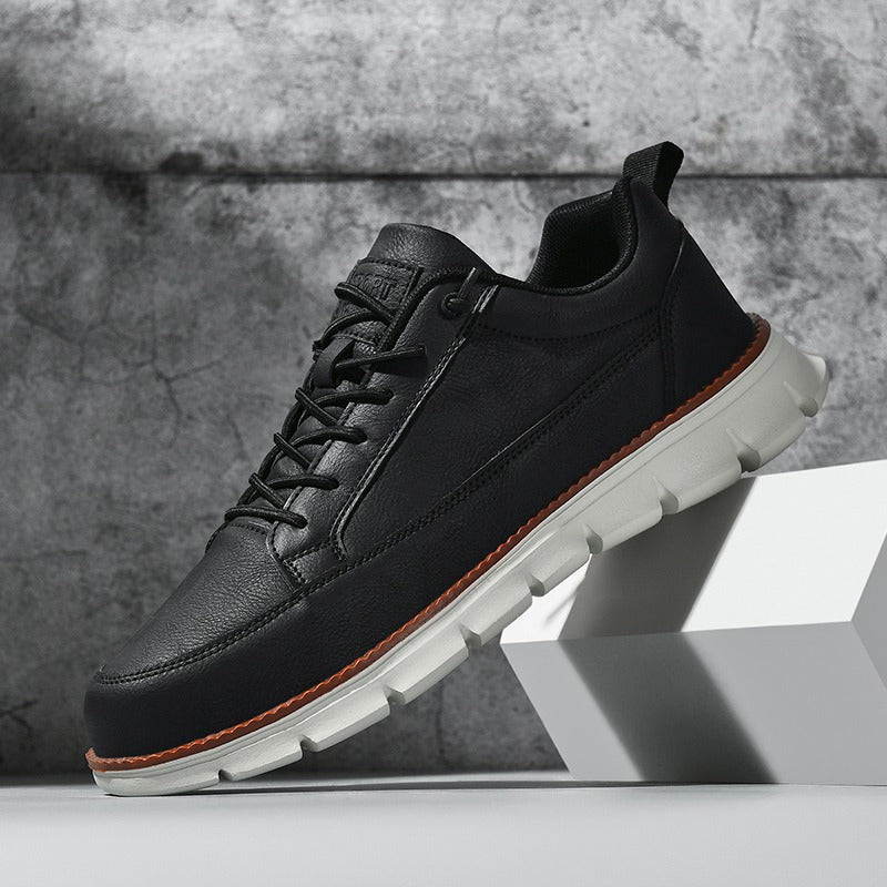Oak & Sole - All-Season Ultra-Comfortable Elegant Trainers – Black
