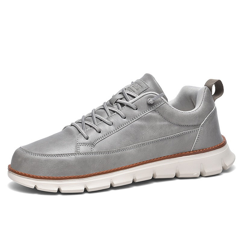 Oak & Sole - All-Season Ultra-Comfortable Elegant Trainers – Gray