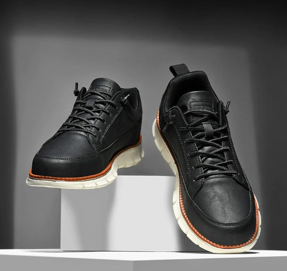Oak & Sole - All-Season Ultra-Comfortable Elegant Trainers – Black