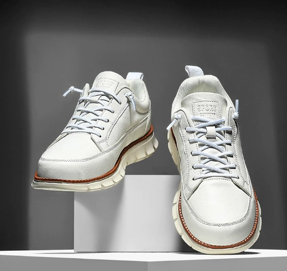 Oak & Sole - All-Season Ultra-Comfortable Elegant Trainers – White