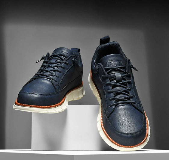 Oak & Sole - All-Season Ultra-Comfortable Elegant Trainers – Blue