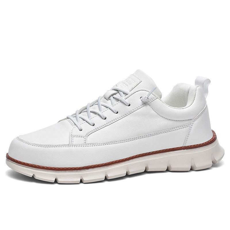 Oak & Sole - All-Season Ultra-Comfortable Elegant Trainers – White
