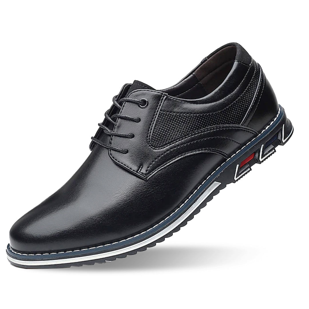 Oak & Sole - York Classic Ultra-Elegant Premium Leather Shoes – Black