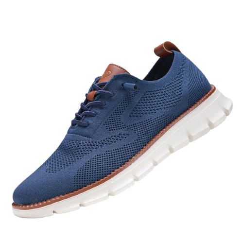 Oak & Sole - Urban Comfortable Everyday Trainers - Limited Blue Edition