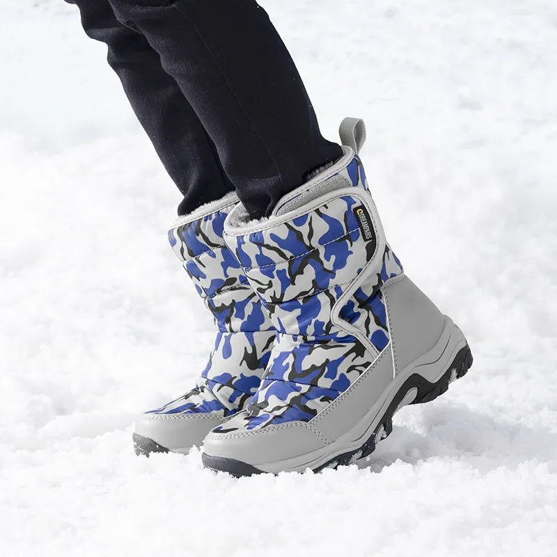 CAMOUFLAGE BLUE