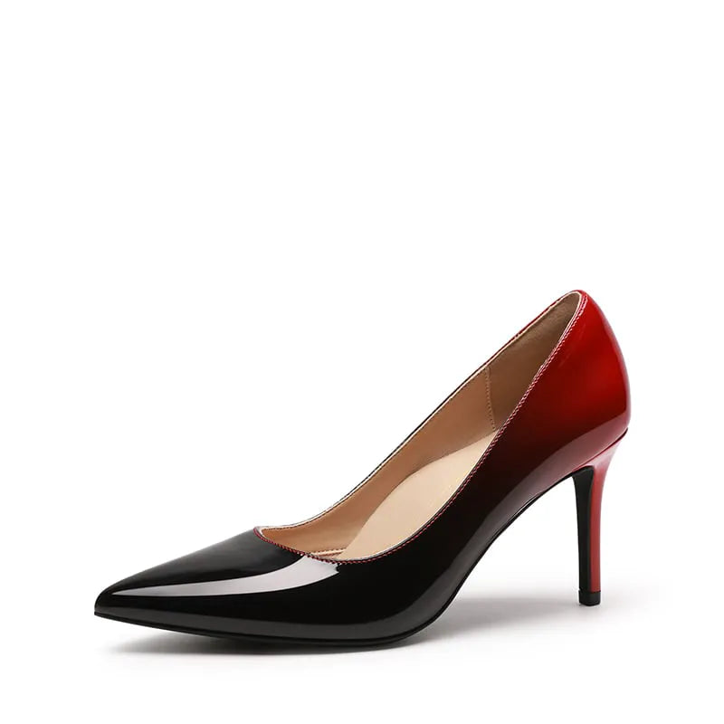 BLACK/RED