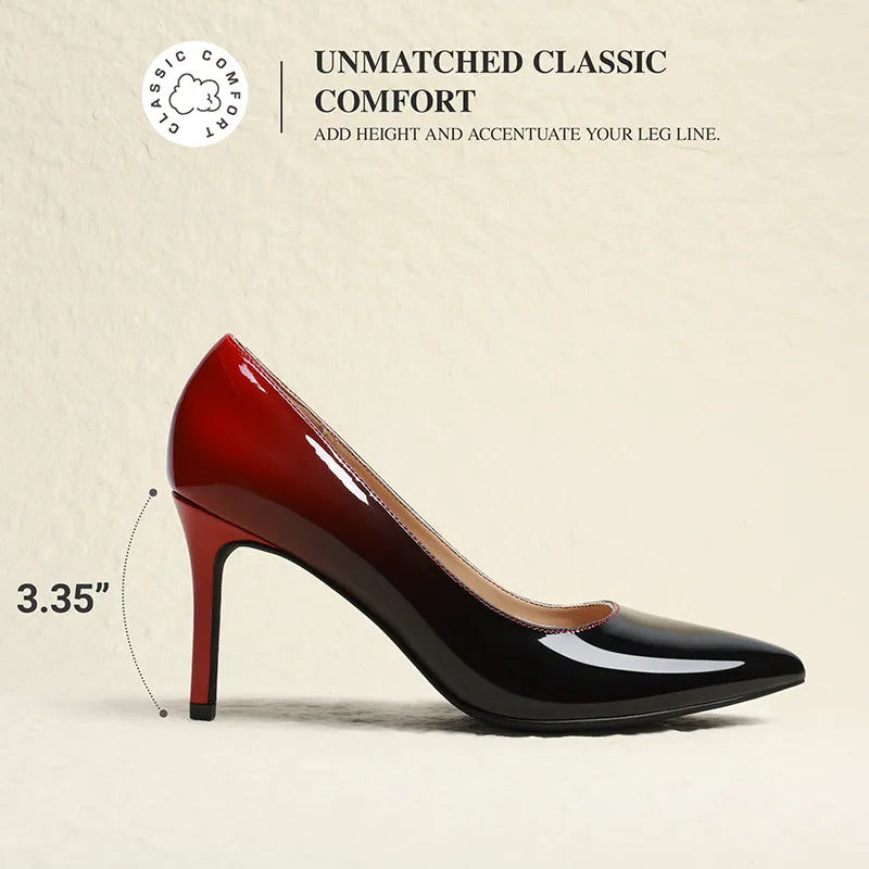 BLACK/RED