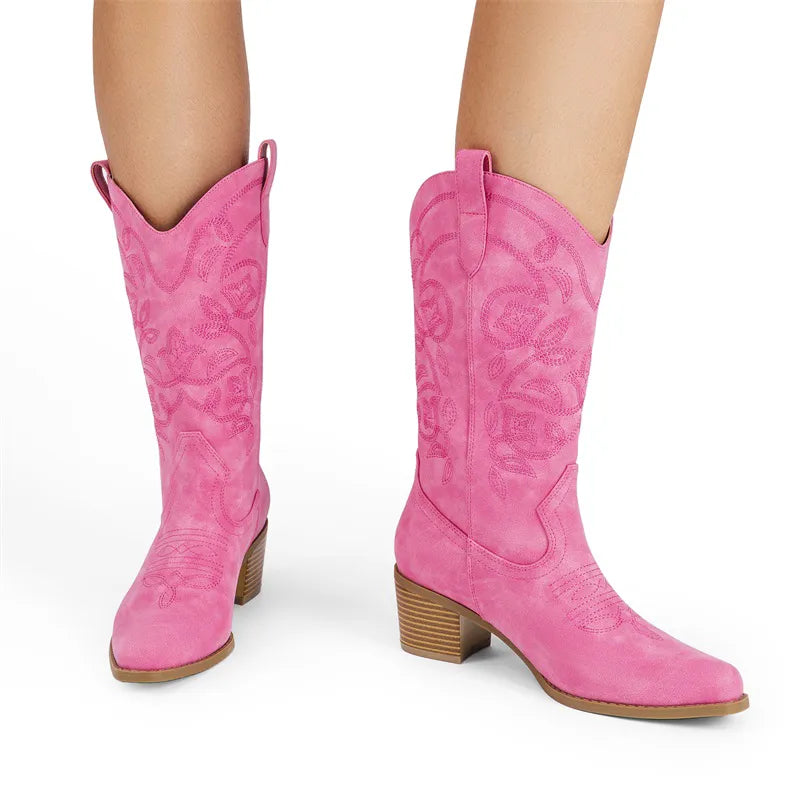 PINK-NUBUCK