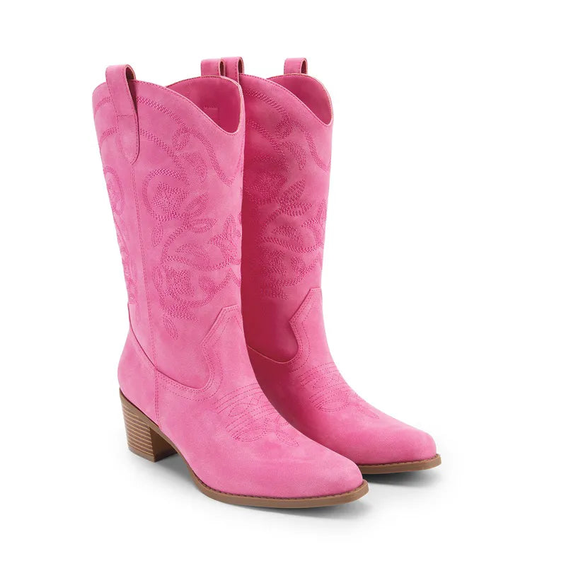 PINK-NUBUCK