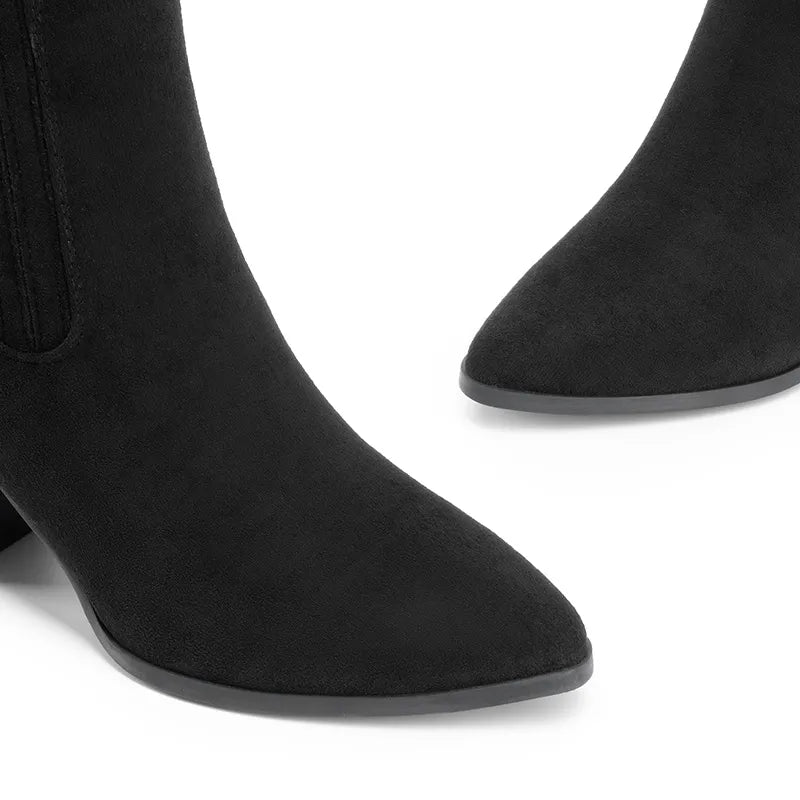 BLACK-SUEDE
