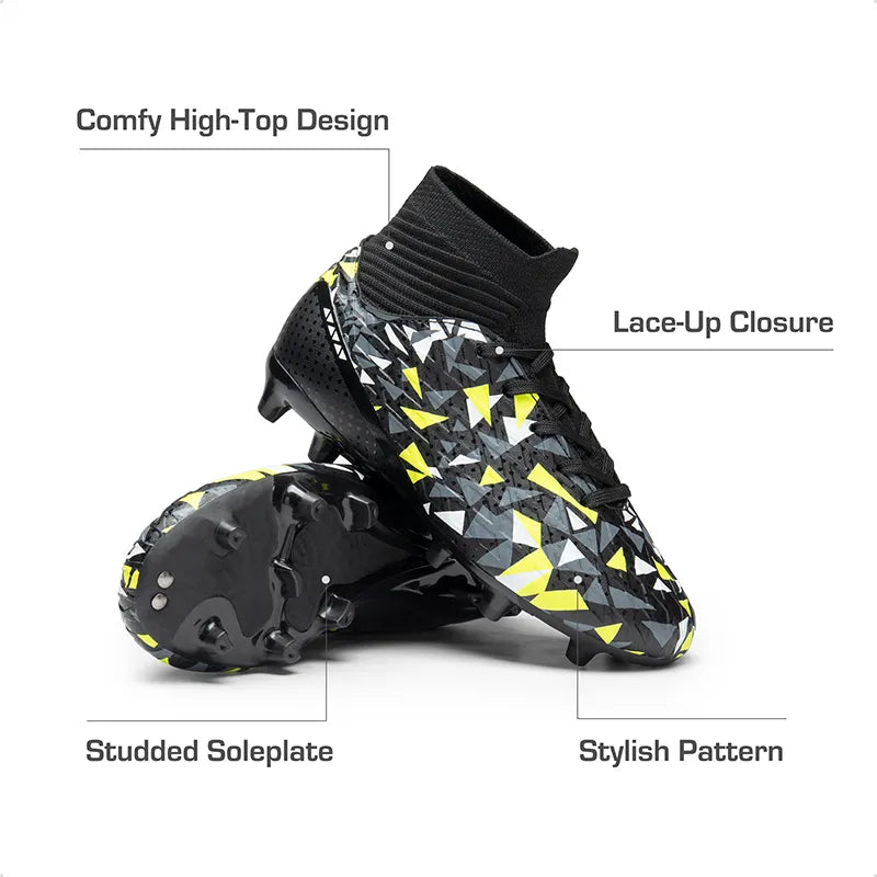 BLACK NEON GREEN