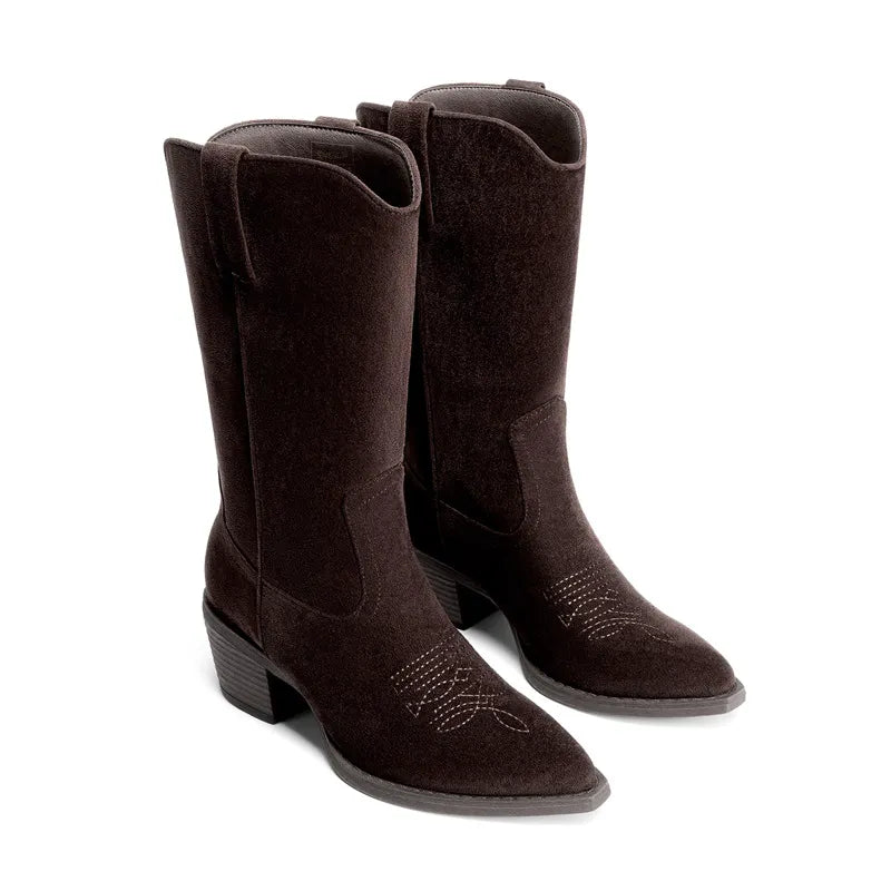 DARK BROWN