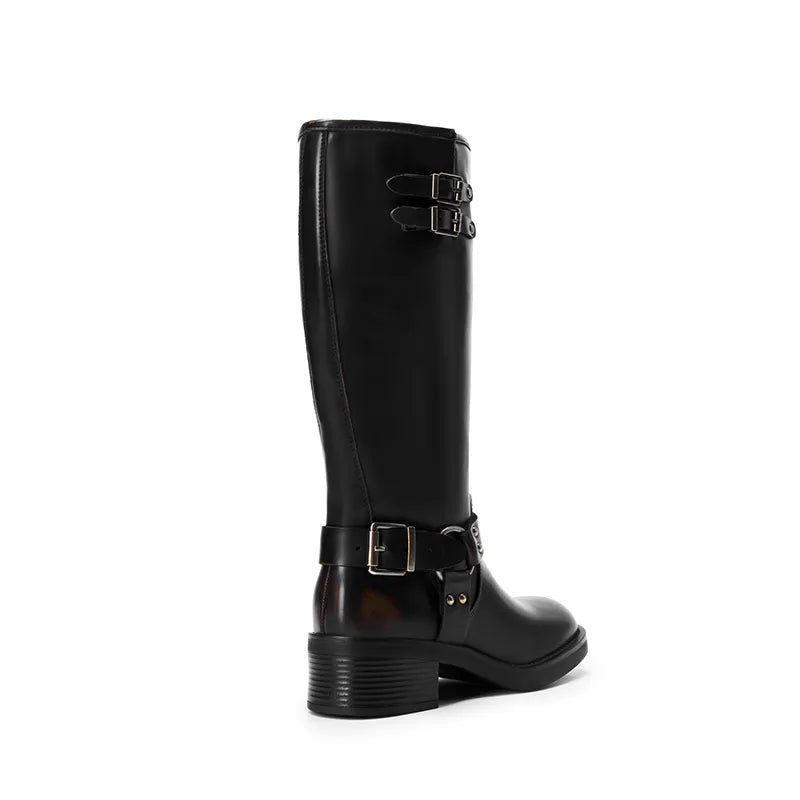 BLACK/BROWN