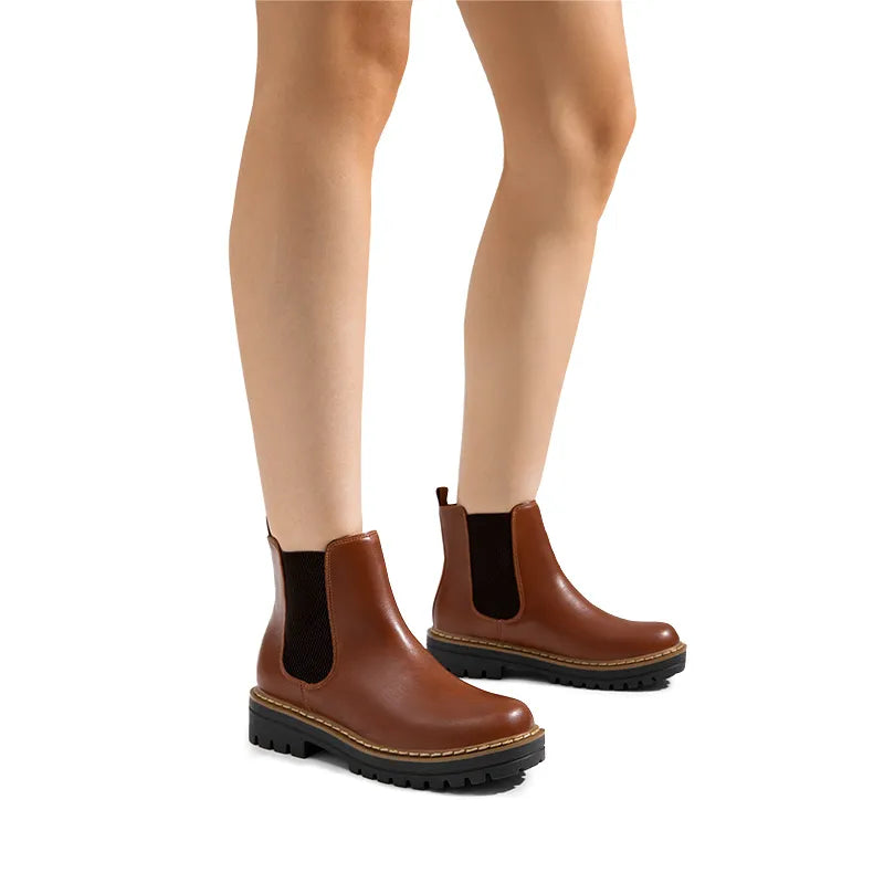 BROWN