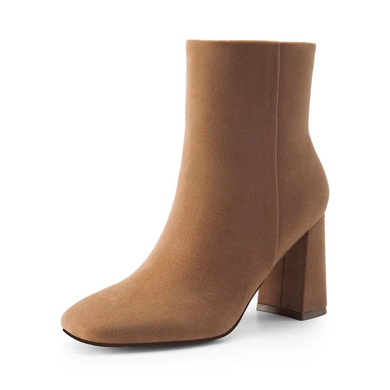 TAN-SUEDE