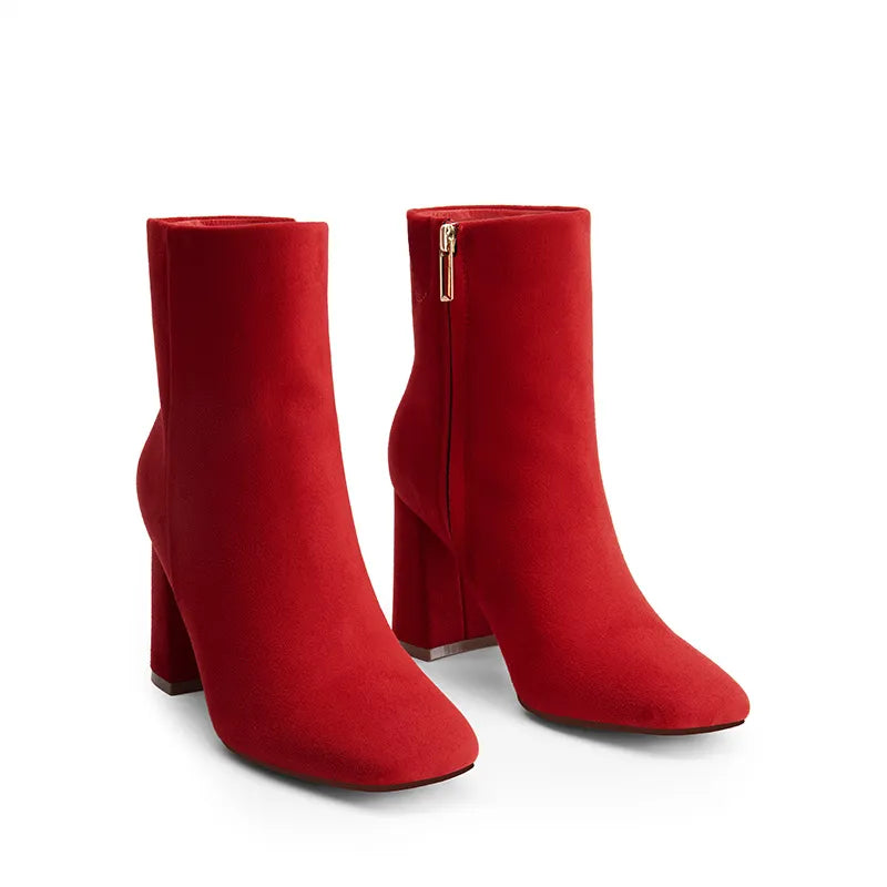 RED-SUEDE