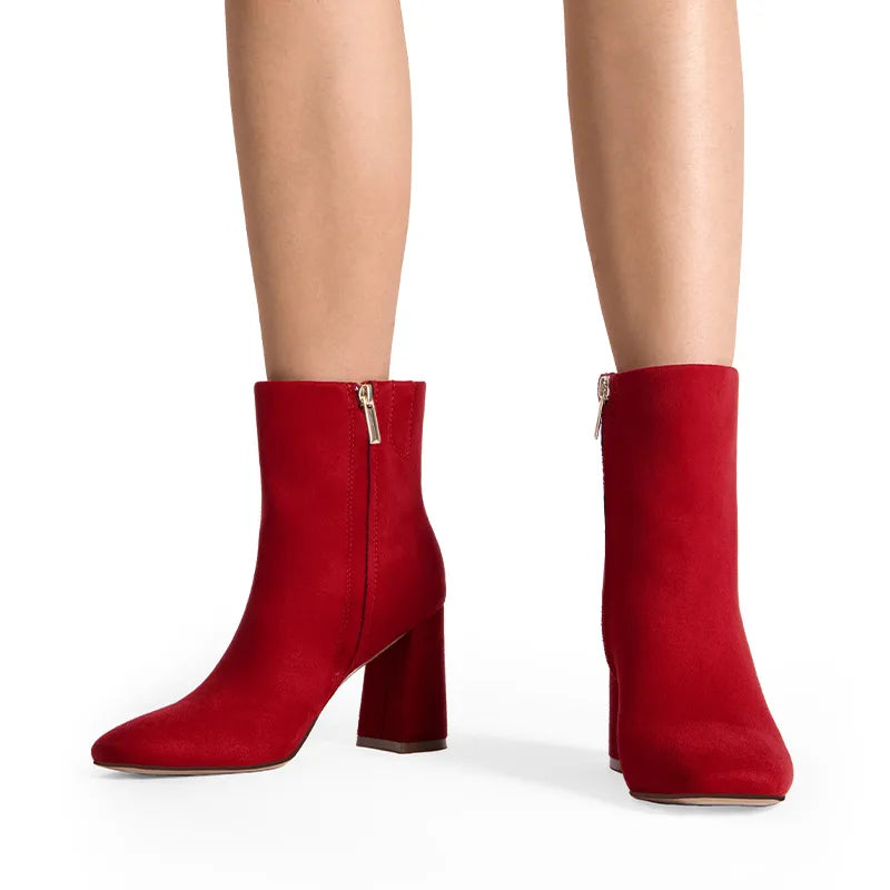 RED-SUEDE