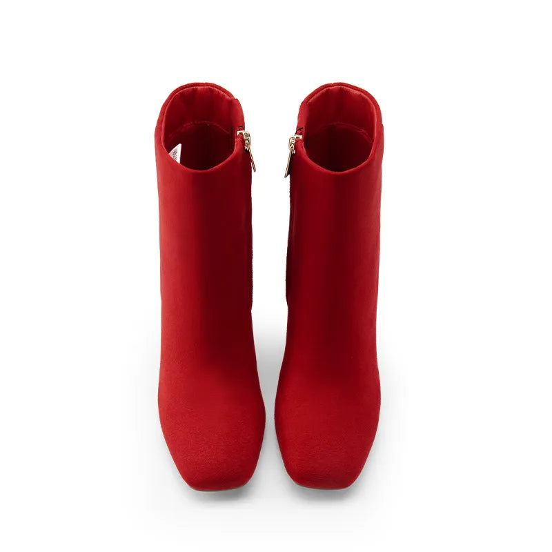 RED-SUEDE